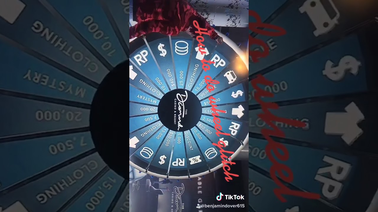 The Diamond Casino Wheel Glitch! Any Console YouTube