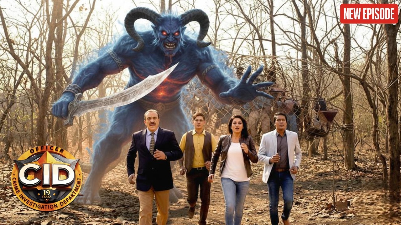 অধরা দানবটি জঙ্গলের মধ্য দিয়ে সিআইডি টিমকে তাড়া করে || CID BANGLA  || NEW EPISODE