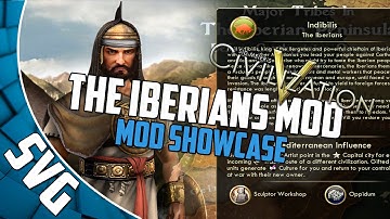 Civilization 5 - Iberian Civilization - Mod showcase