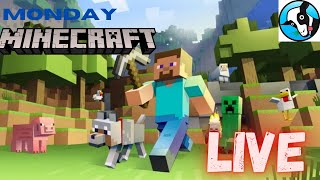 Minecraft Monday Survival With viewers (chaos)