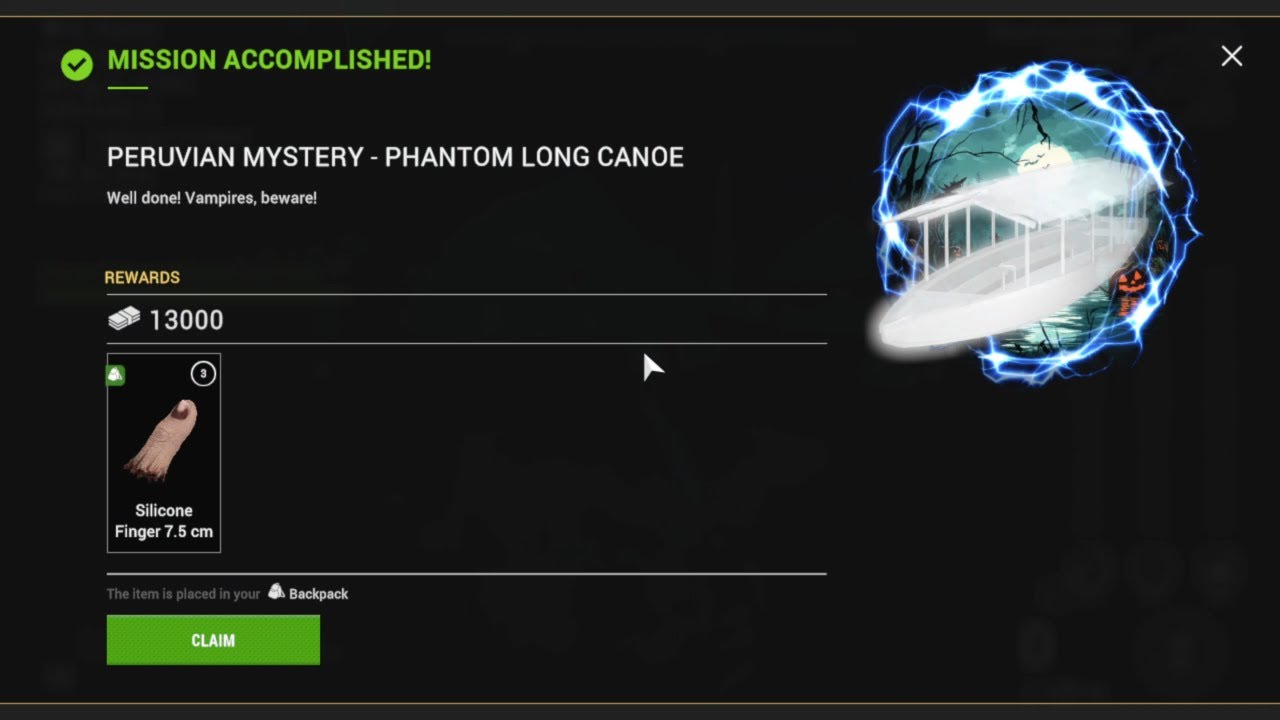 Fishing Planet VN - Halloween 2024] PERUVIAN MYSTERY - PHANTOM LONG CANOE - TRICK TIẾT KIỆM MỒI CÂU