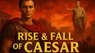JULIUS CAESAR : The Rise of Rome’s Greatest Conqueror and the Fall That Shook an Empire