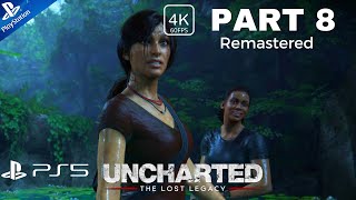Uncharted The Lost Legacy PS5 Remastered Gameplay Walkthrough Part 8 4K 60FPS