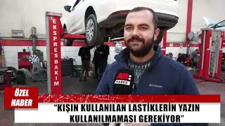 Kış Lastiğine Ne kadar Önem Veriyoruz?