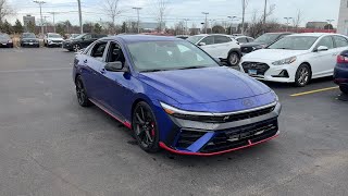 2024 Hyundai Elantra_N Base Schaumburg, Arlington Heights, Elk Grove Village, Rolling Meadows, ...