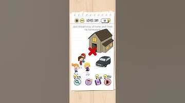 Brain test Level 287 | walkthrough solutions | link in the description