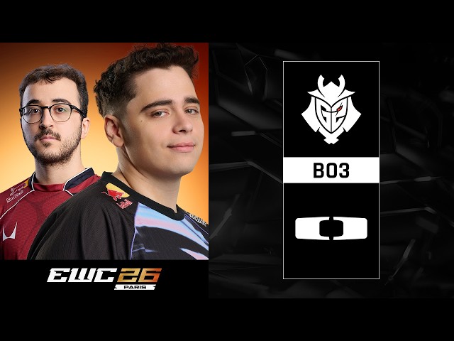 G2 vs DPLUS KIA | Esport World Cup 2026