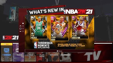 NBA 2K21 Throwbacks Are Back Locker Code