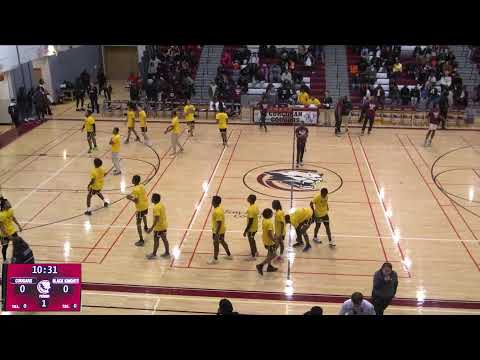 Corcoran High School vs Henninger High School Mens JV Basketball