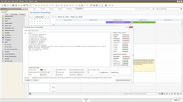 B1 Dashboard - Calendar Widget (Source Configuration) [Advanced]