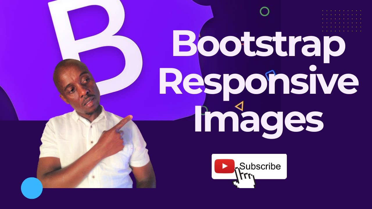 Bootstrap Responsive Images - YouTube
