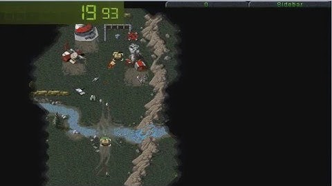 Speedrun: C&C Tiberian Dawn - GDI Mission 4 in 20.57 secs