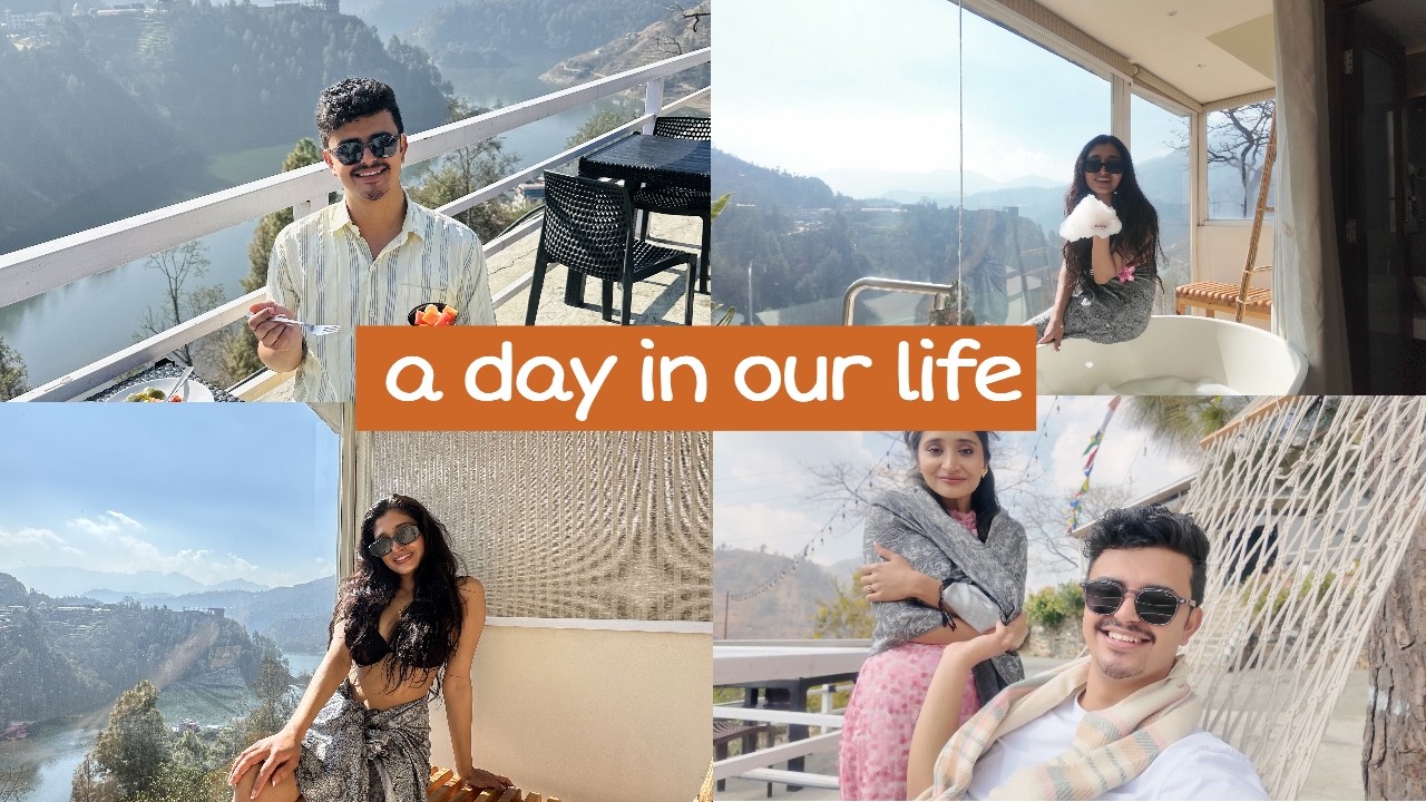 Valentine's Day at Kulekhani 💕 | Perfect Couple Getaway in Nepal | Smriti & Dr Aavishkar