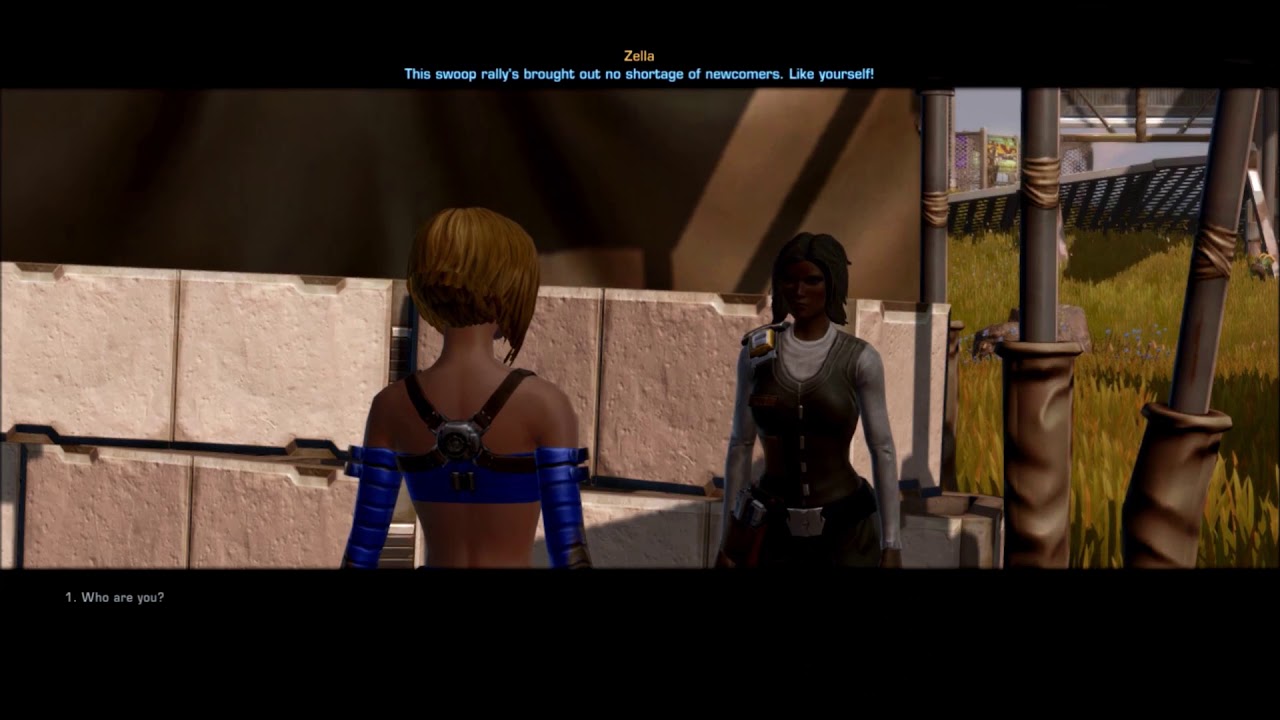 SWTOR ★ Swoop-Gang: Racing Event