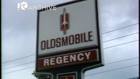 WAVY Archive: 1982 Garcia Buys Regency Oldsmobile