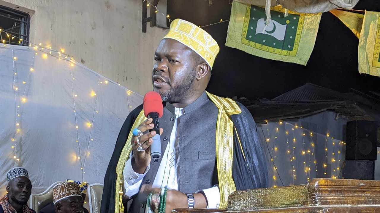 🔴LIVE MAULID NABII BURUNDI FATILIA SHEIKH AL HADJ MUSTWAFA RADJABU🇧🇮