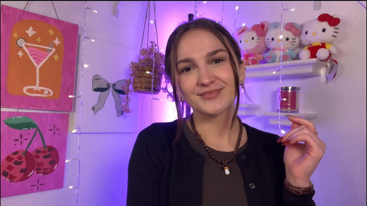 ASMR Q&A ❤️❤️