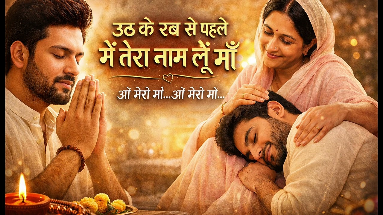 उठ के रब से पहले मैं तेरा नाम लूँ माँ | Maa Song | Emotional Mother Song | New Hindi Song 2026