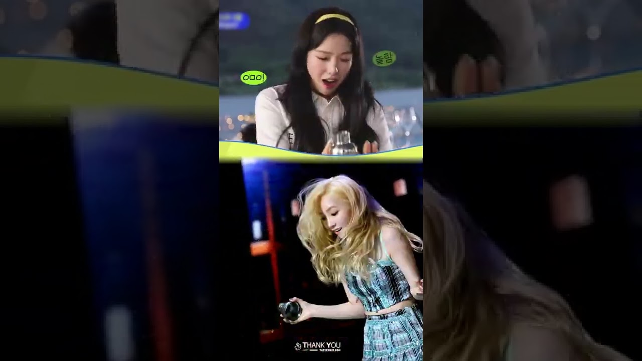 Yujin & Taeyeon Master Bartenders 🍹🍸 