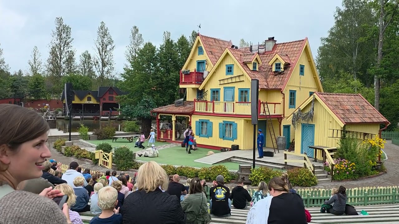 Här kommer Pippi Långstrump Astrid Lindgrens värld 2025