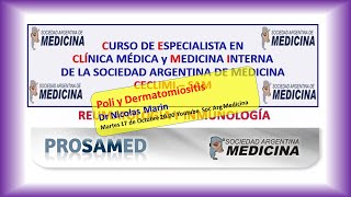 👉Poli y Dermatomiositis
