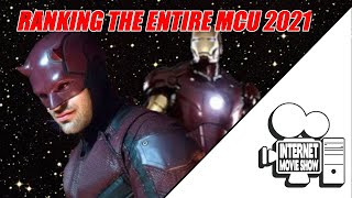 Ranking the ENTIRE MCU as of 2021! | Internet Movie Show