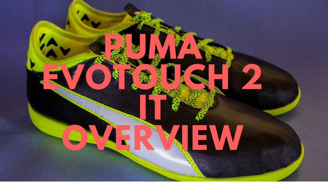 PUMA EVOTOUCH 2 IT OVERVIEW