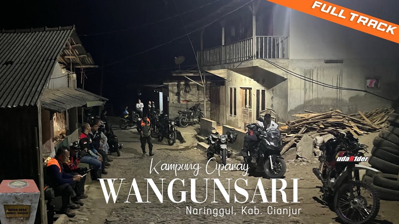 Ada Jalur Tersembunyi Naringgul - Wangunsari lewat Nagrak…”Khusus Kemarau”