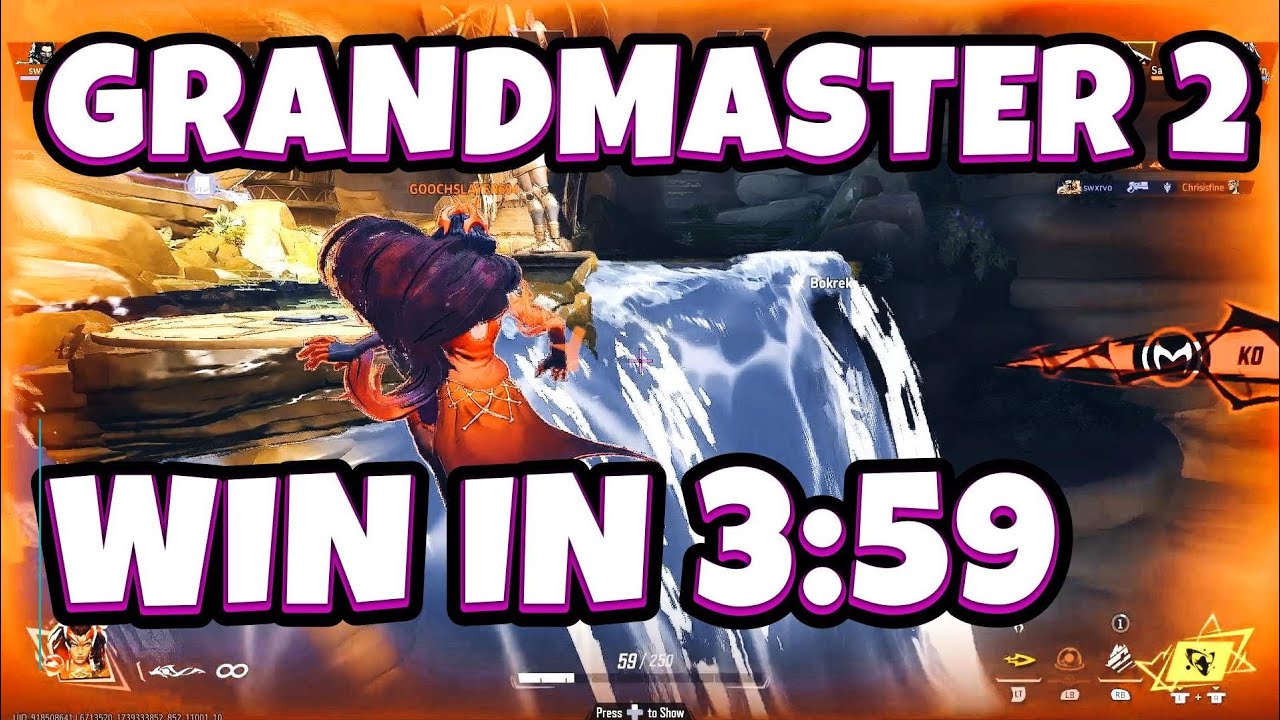 Grandmaster 2 Scarlet Witch (11-2-0 Gameplay)