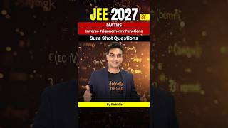 Most Important Inverse Trigonometry Tricks 🔥 | JEE 2027 Maths | Rishi Sir #shorts