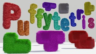 puffy tetris - best soft tetris - 软俄罗斯方块 - لينة تتريس - Мягкий тетрис screenshot 3