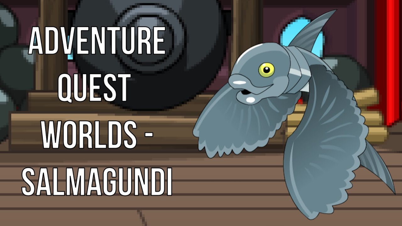AdventureQuest Worlds - Lolosia - Salmagundi Quest