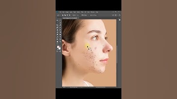 How to Remove Acne Scars | Skin Cleaning | Photoshop Short Video