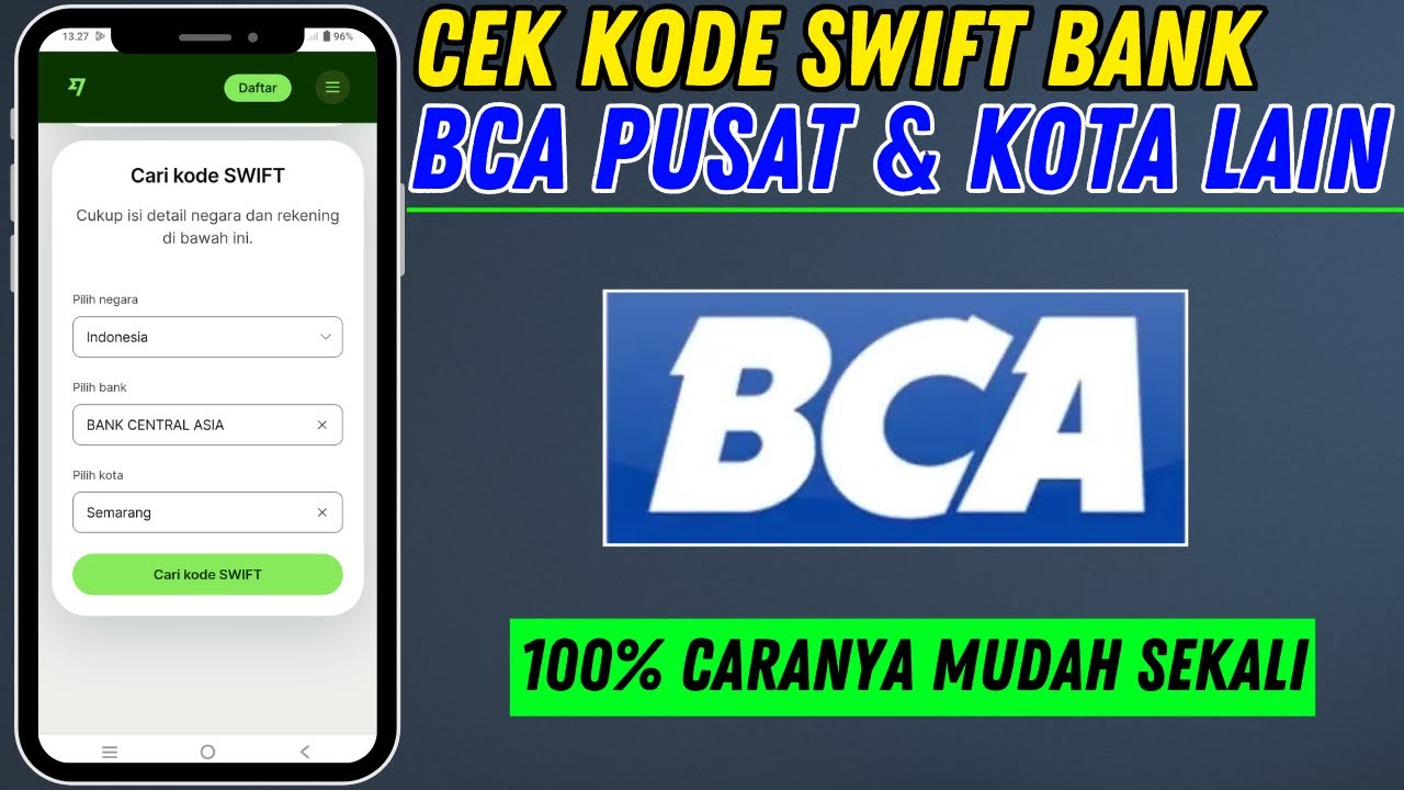 Detailed Bank Bca Swift Code Scene for Your Screen Detailed Bank Bca Swift Code Scene for Your Screen