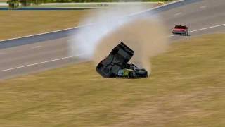 NR2003 Crashes 4