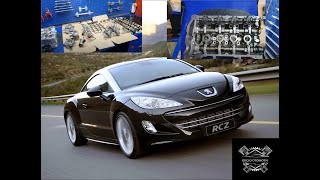 PECO RCZ EP6 MOTORIN SILINDR KAPAK TOPLAMISI