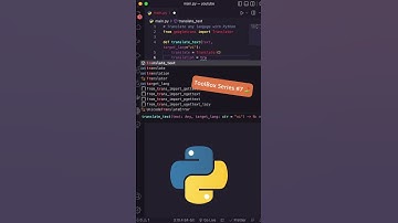 Python Text Translation: googletrans to translate in Minutes #google #techeducation #learnpython