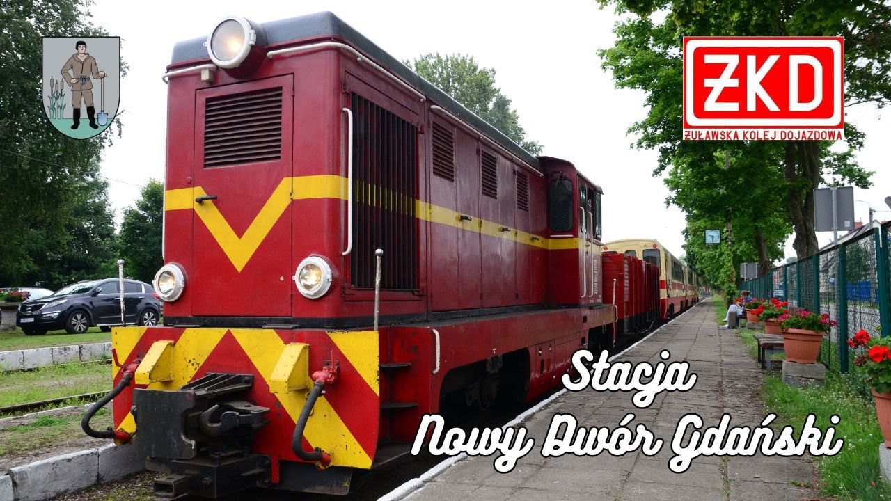 Nowy Dwór Gdański Wąskotorowy, czyli drugie życie pewnej stacji na Żuławach