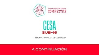 47   Selección Gallega     -   Selección Melillense  I  CESA Masculinas SUB 16  I 02/11/2025 🔴RFEF