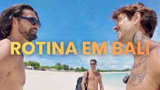 REAL DO DIA A DIA EM BALI PART1