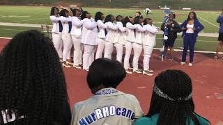 Zeta Phi Beta, Psi Chapter Spring 2018