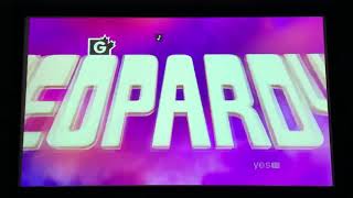 Jeopardy, Intro College Championship Alternate - Sarah Jett Rayburn Day 2 42720