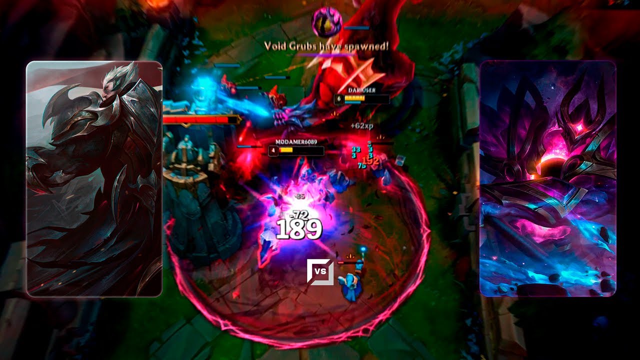 DARIUS AND THE CARNAGE | Vs Mordekaiser