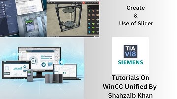WinCC Unified - Tutorial 10 - Create & Use of Slider