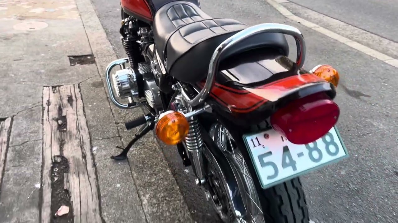 フルレストア　1975年　Z1 神奈川県平塚市　ストリート湘南　ヤフー出品中。