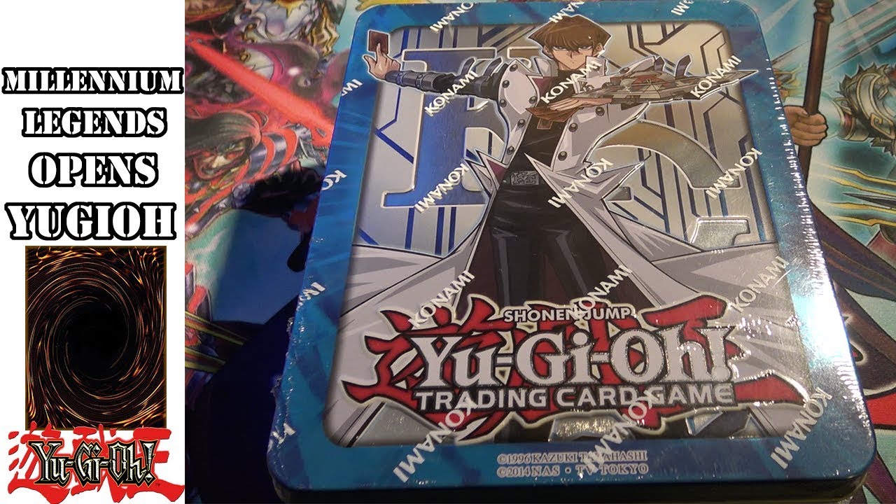 Yugioh 2017 Kaiba Mega Tin Opening!!!