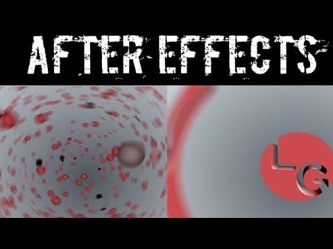 After Effects intro| free Template  :  Ball Particles Splash Effect intro
