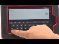Launch x431 V register and download software