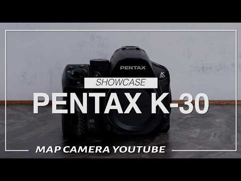 PENTAX K-30 [Product Introduction] - YouTube