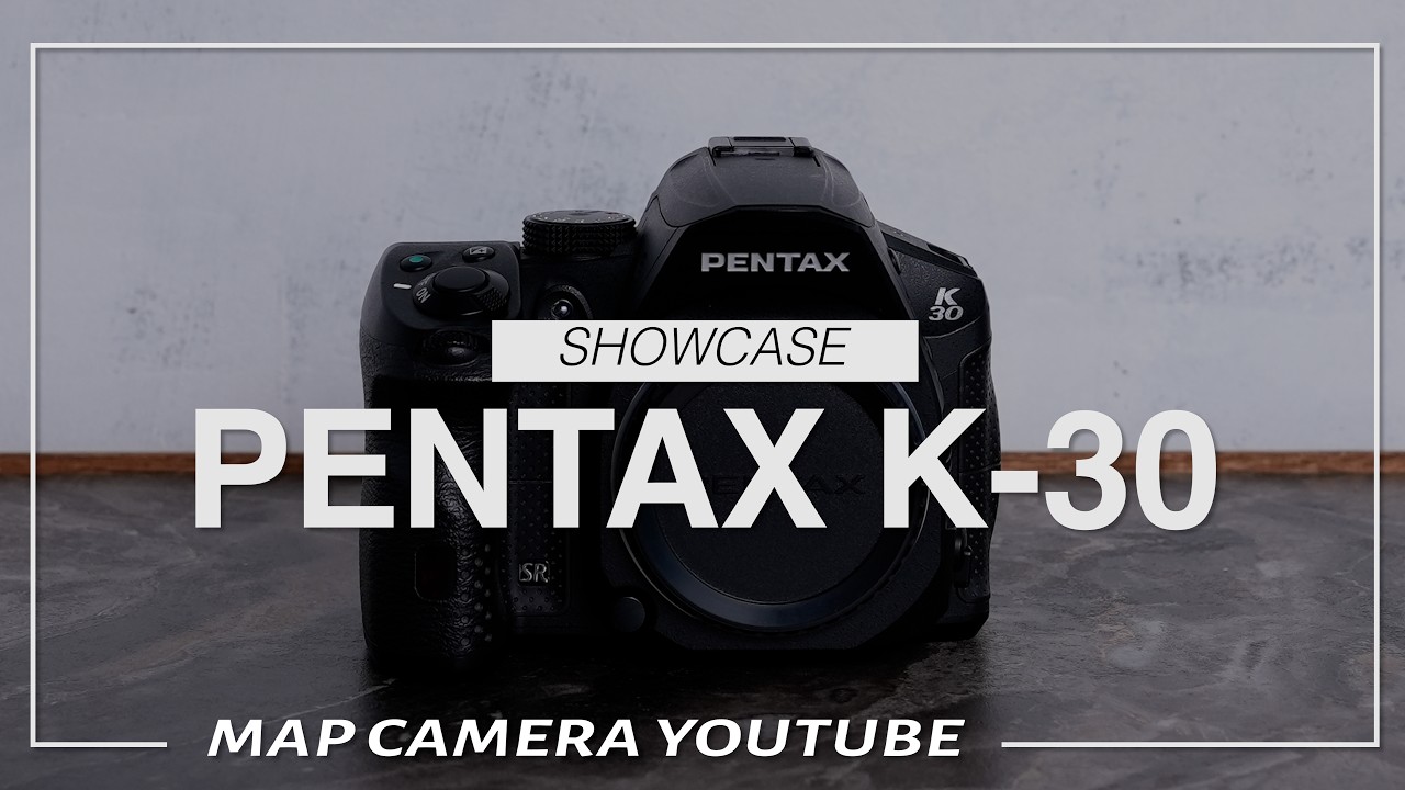 PENTAX K-30 [Product Introduction] - YouTube
